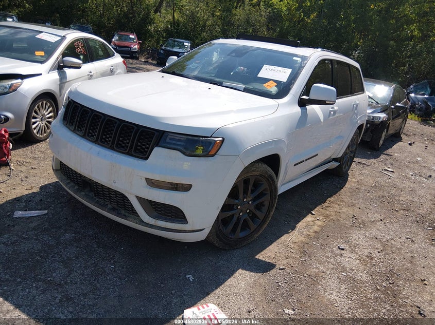 2019 JEEP GRAND CHEROKEE auction photo 2