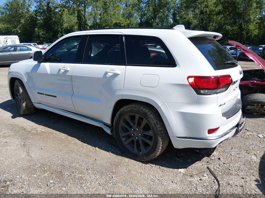 2019 JEEP GRAND CHEROKEE auction photo 3