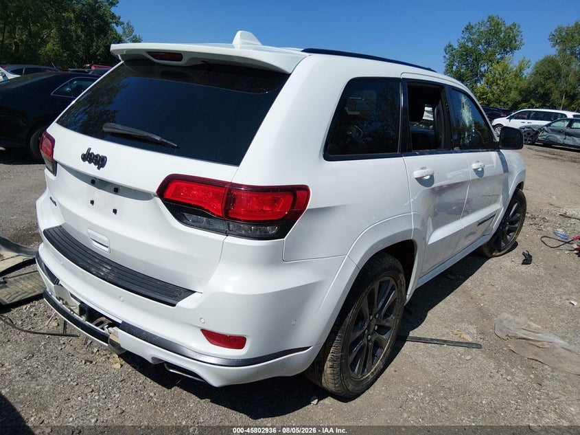 2019 JEEP GRAND CHEROKEE auction photo 4