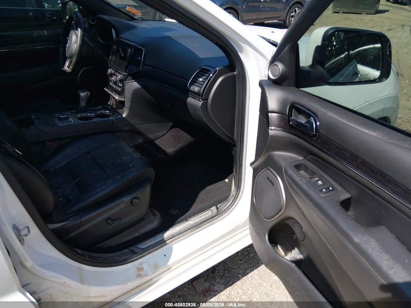 2019 JEEP GRAND CHEROKEE auction photo 5