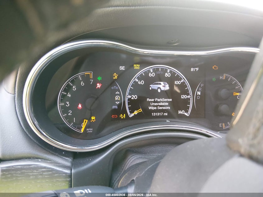 2019 JEEP GRAND CHEROKEE auction photo 7