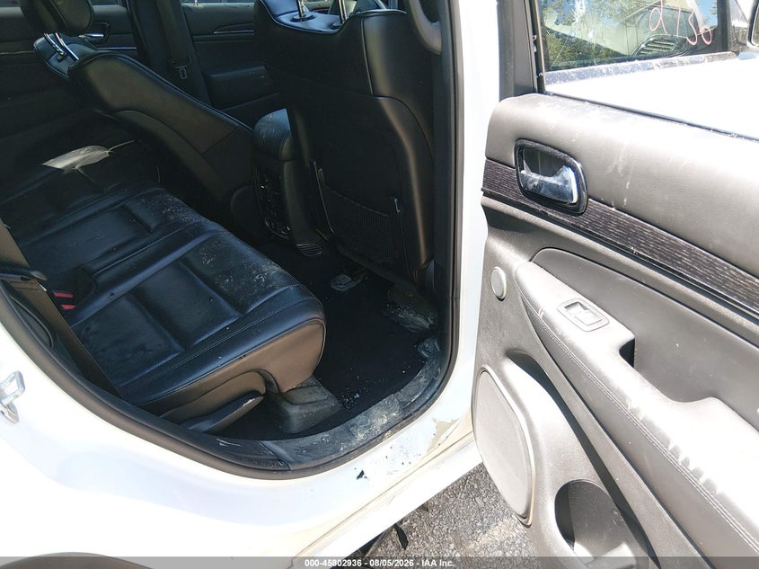 2019 JEEP GRAND CHEROKEE auction photo 8