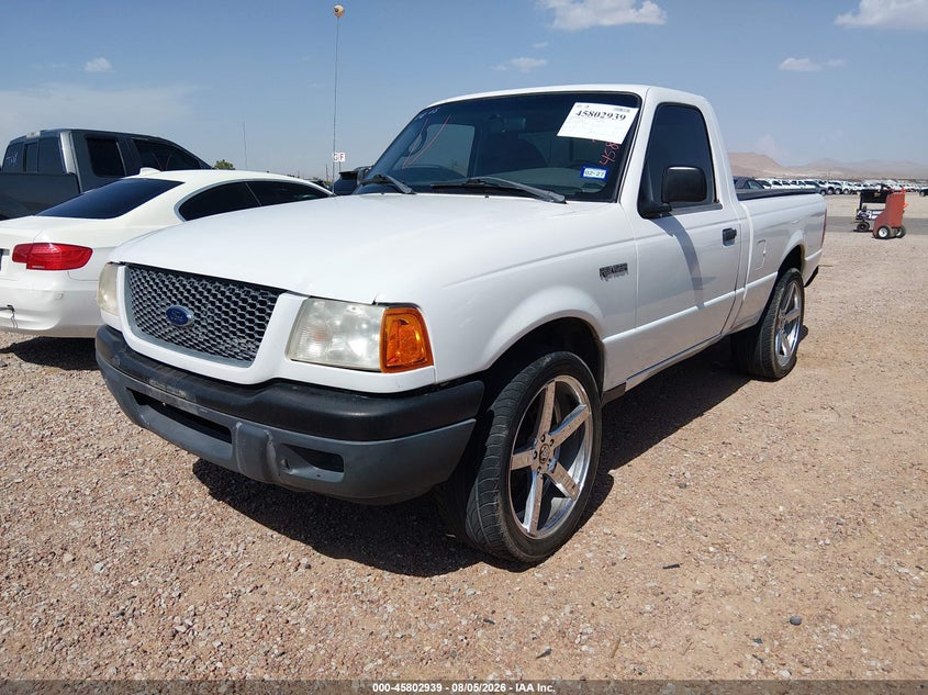 2003 Ford Ranger, Normal Wear & Tear, IAAI, VIN 1FTYR10DX3PA94644 — photo 2