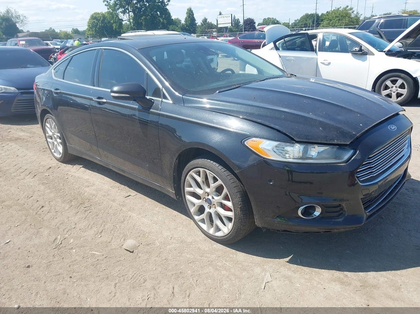 Vin: 3fa6p0k94dr208072, lot: 46301772, ford fusion titanium 2013 img_1