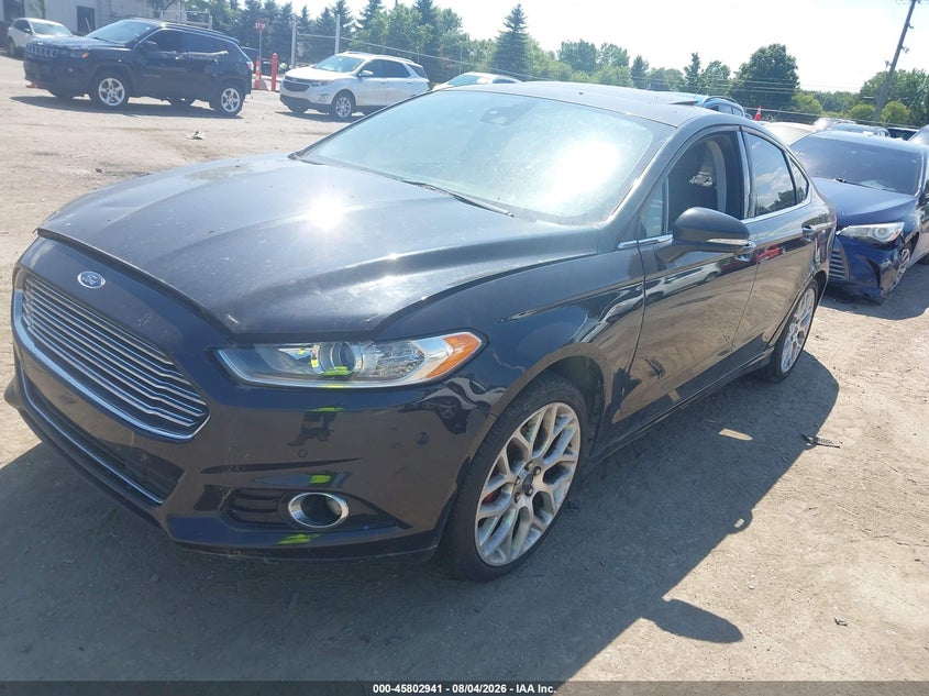 Vin: 3fa6p0k94dr208072, lot: 46301772, ford fusion titanium 20132