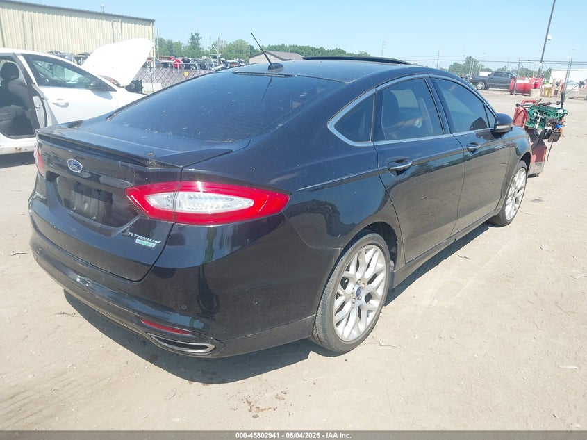 Vin: 3fa6p0k94dr208072, lot: 46301772, ford fusion titanium 20134