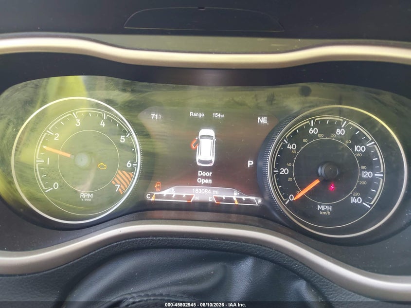 2015 JEEP CHEROKEE SPORT UTILITY VEHICLE 2.4L I-4 VVT, 184HP