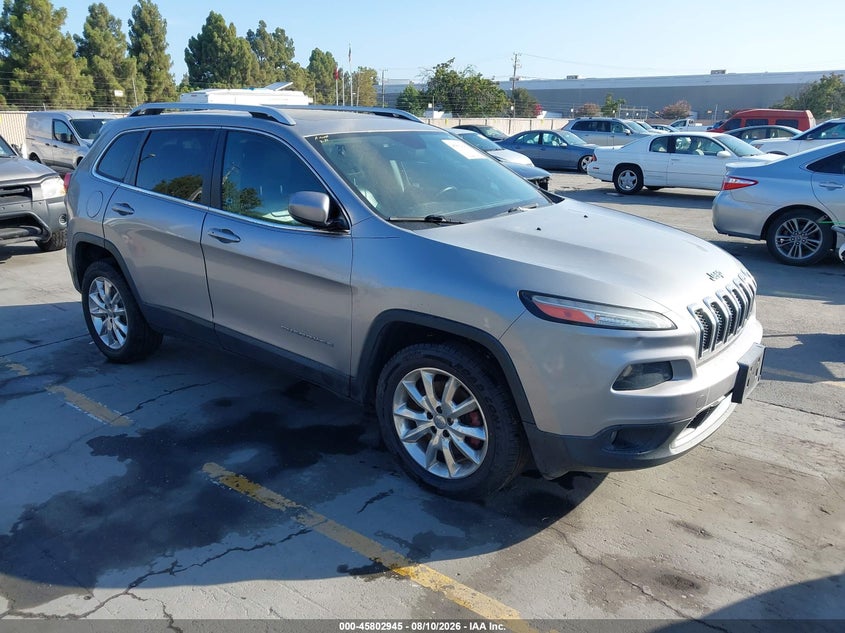 2015 JEEP CHEROKEE auction photo 1