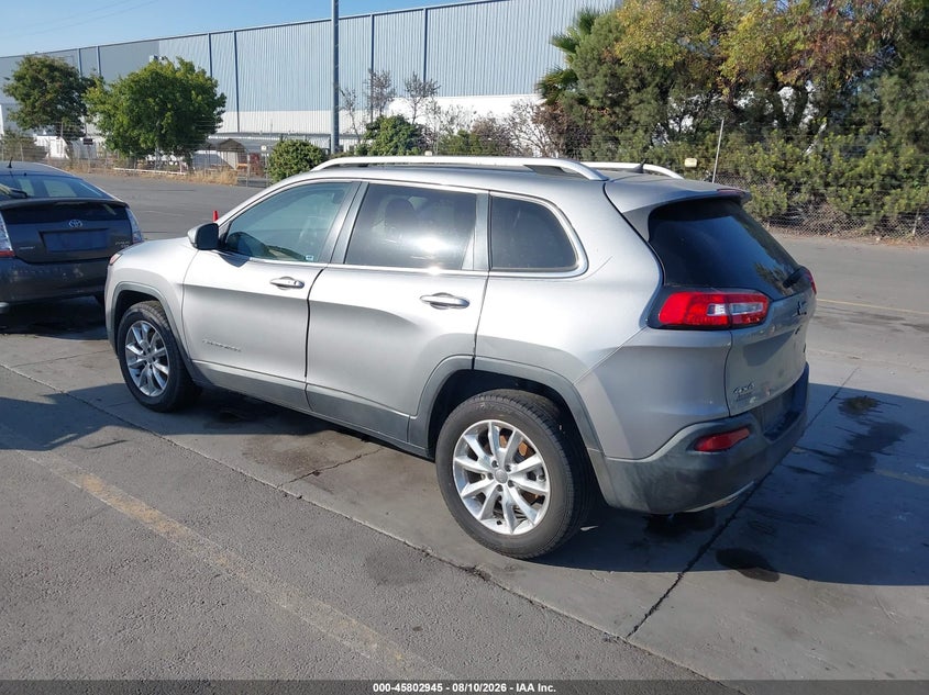 2015 JEEP CHEROKEE auction photo 3