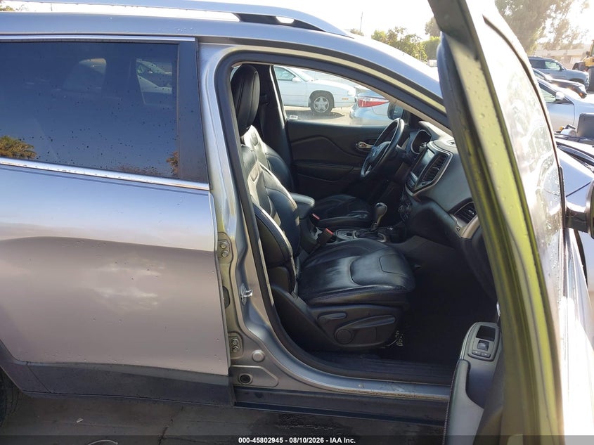 2015 JEEP CHEROKEE auction photo 5