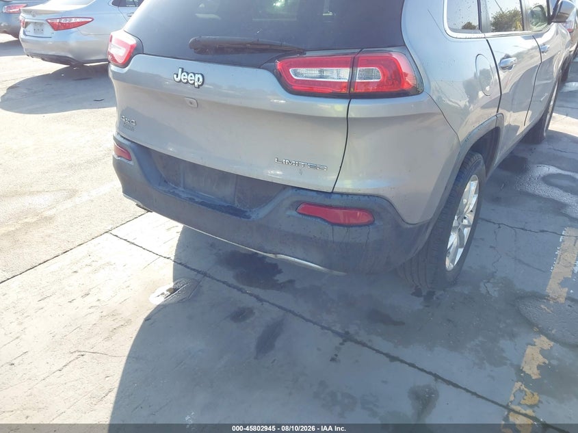 2015 JEEP CHEROKEE auction photo 6