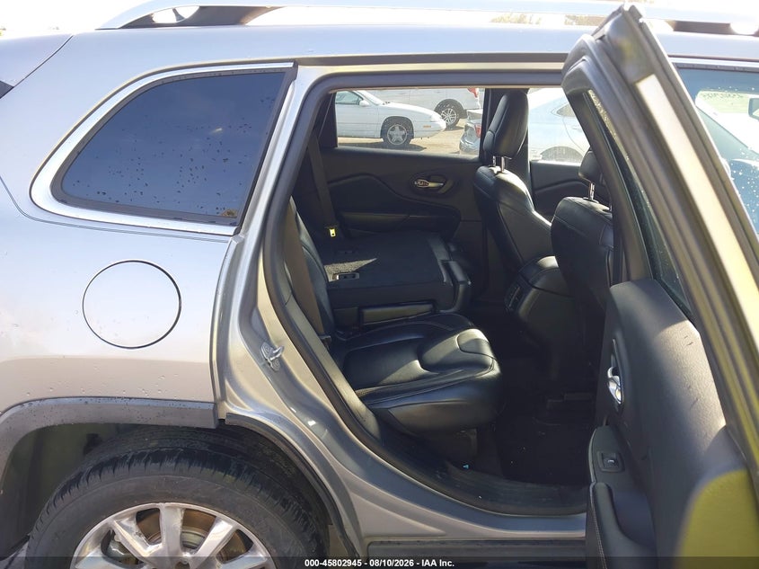 2015 JEEP CHEROKEE auction photo 8