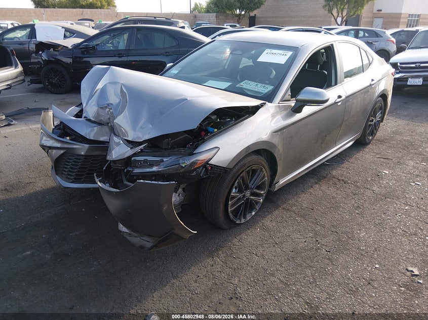 Vin: 4t1daack6tu661168, lot: 46301778, toyota camry se 20262