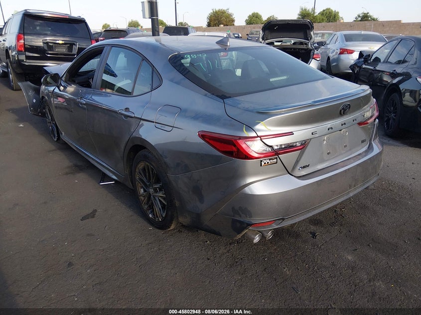 Vin: 4t1daack6tu661168, lot: 46301778, toyota camry se 20263