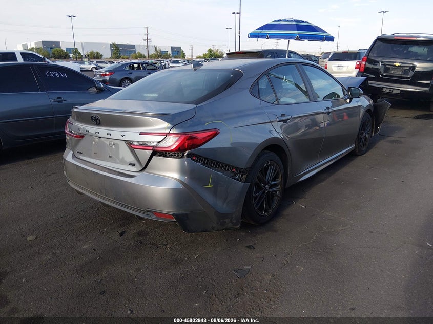 Vin: 4t1daack6tu661168, lot: 46301778, toyota camry se 20264