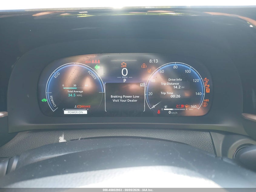 TOYOTA CROWN 2025 VIN JTDAAAAF2S3032539