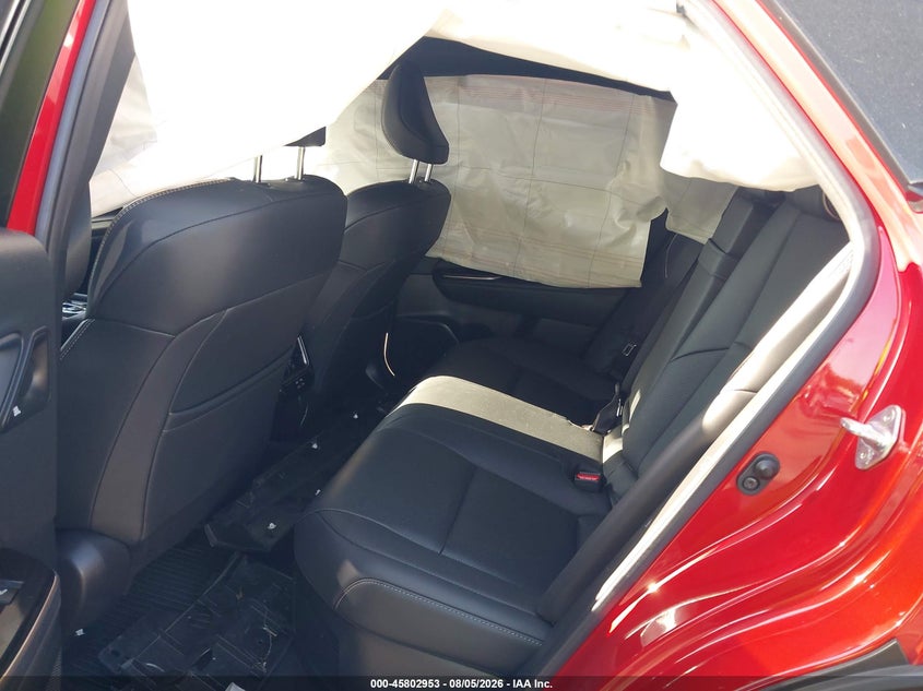 TOYOTA CROWN 2025 VIN JTDAAAAF2S3032539