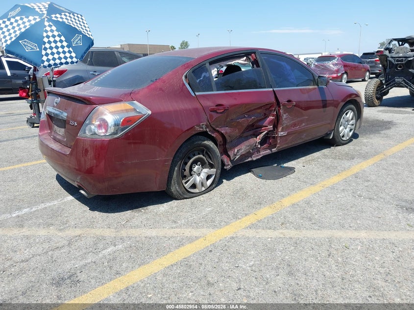 Vin: 1n4al2ap5cn459668, lot: 46301785, nissan altima 2.5 s 20124