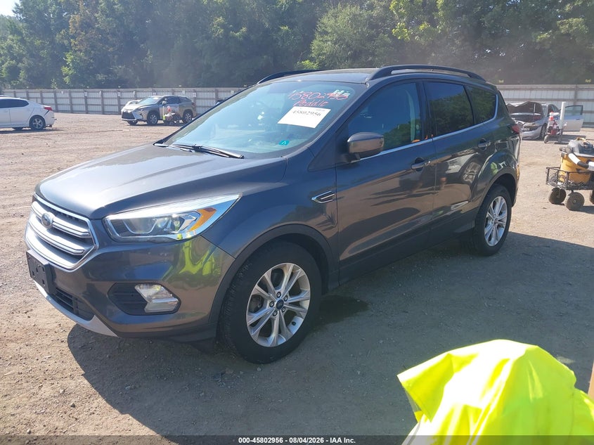 Vin: 1fmcu0g97hud49727, lot: 46301787, ford escape se 20172