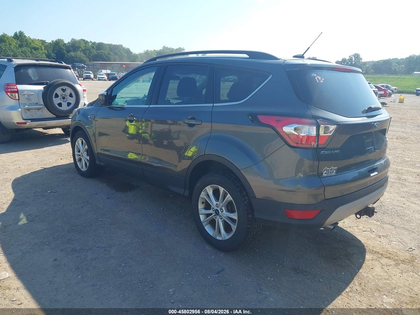 Vin: 1fmcu0g97hud49727, lot: 46301787, ford escape se 20173