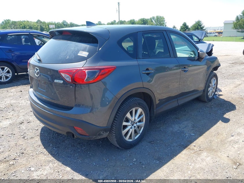 Vin: jm3ke4cy7g0601605, lot: 46301789, mazda cx-5 touring 20164
