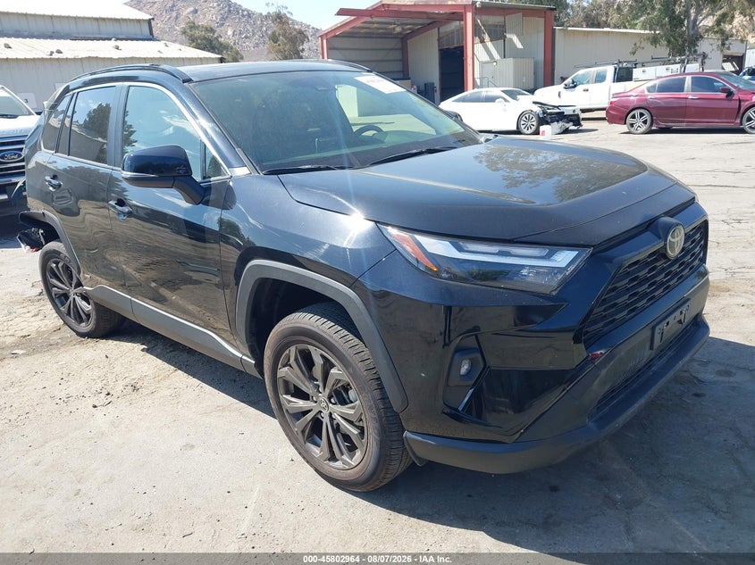 2025 TOYOTA RAV4 HYBRID auction photo 1