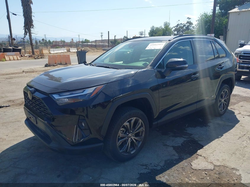 2025 TOYOTA RAV4 HYBRID auction photo 2