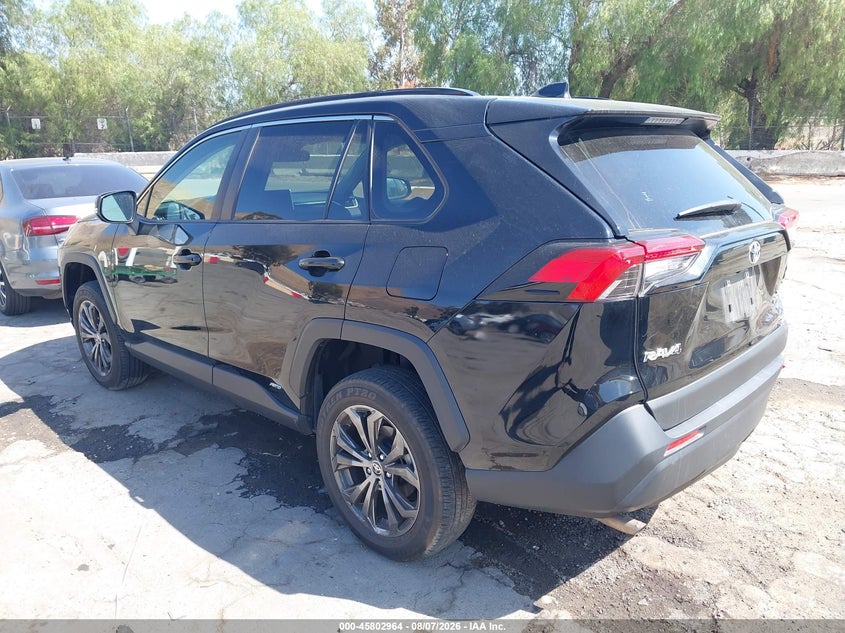 2025 TOYOTA RAV4 HYBRID auction photo 3