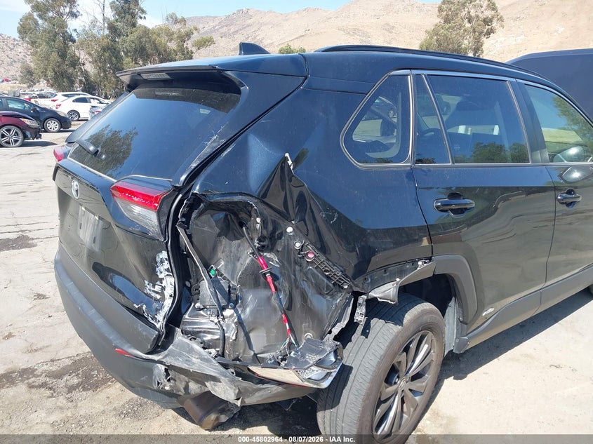 2025 TOYOTA RAV4 HYBRID auction photo 6