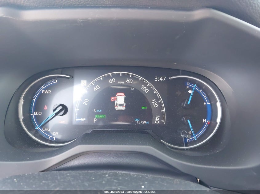 2025 TOYOTA RAV4 HYBRID auction photo 7