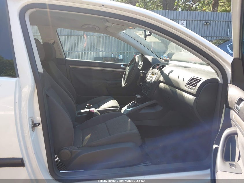 2008 VOLKSWAGEN GOLF HATCHBACK 2.5L I-5 DOHC, VVT, 170HP