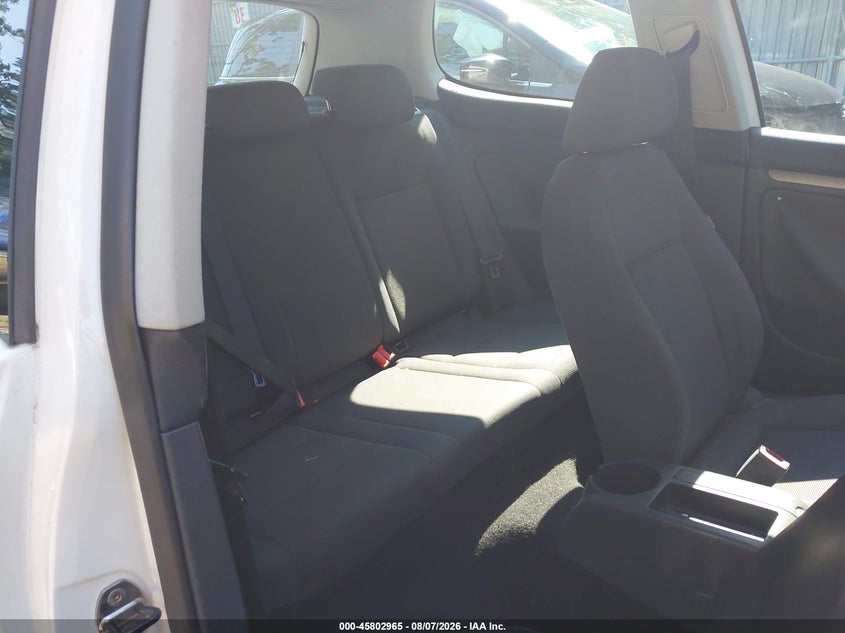 2008 VOLKSWAGEN GOLF HATCHBACK 2.5L I-5 DOHC, VVT, 170HP