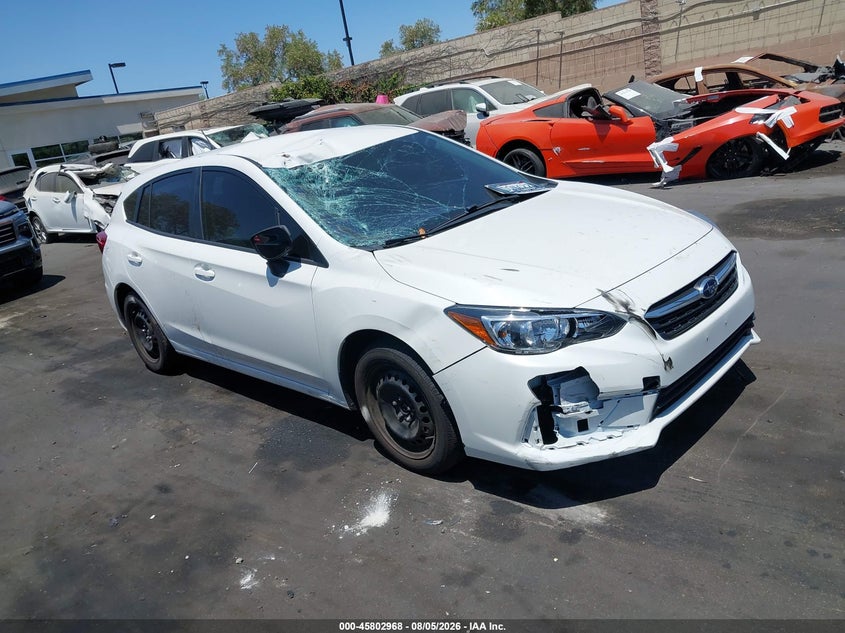 Vin: 4s3gtab69p3703165, lot: 46301799, subaru impreza base 5-door 2023 img_1