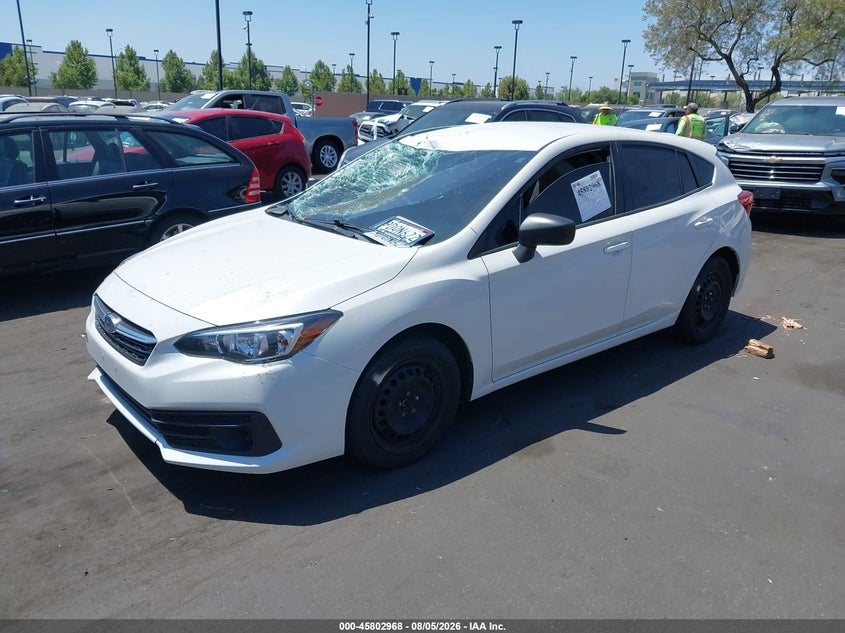 Vin: 4s3gtab69p3703165, lot: 46301799, subaru impreza base 5-door 20232