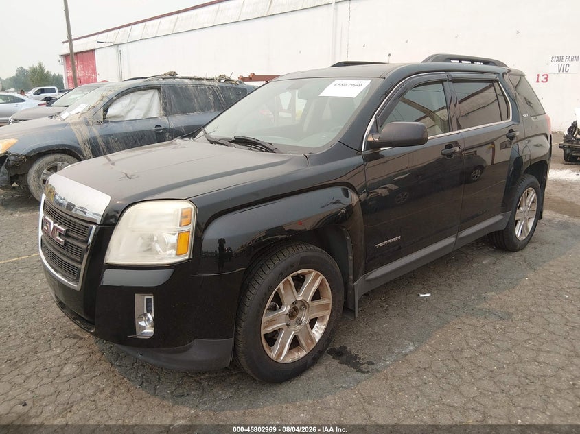Vin: 2ctflvec8b6389874, lot: 46301800, gmc terrain slt-1 20112