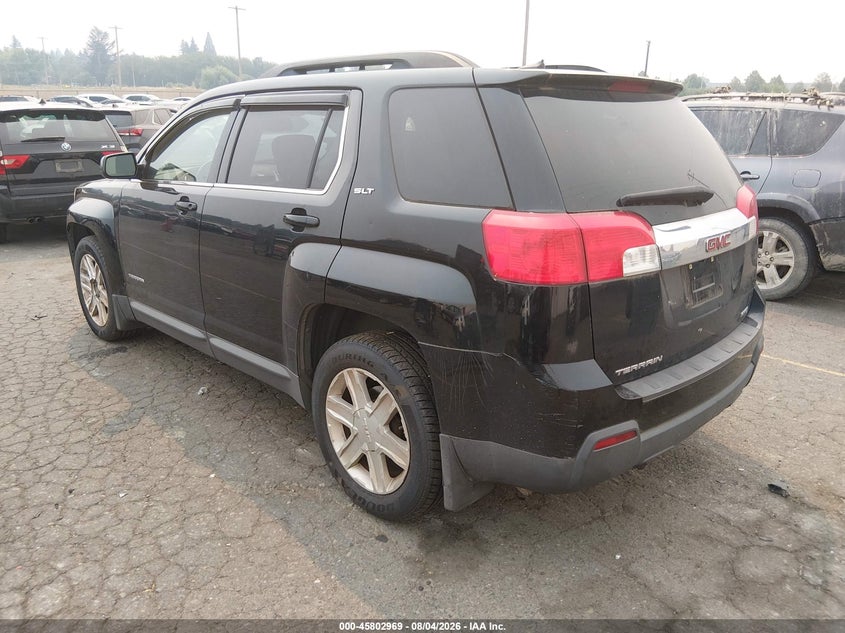 Vin: 2ctflvec8b6389874, lot: 46301800, gmc terrain slt-1 20113
