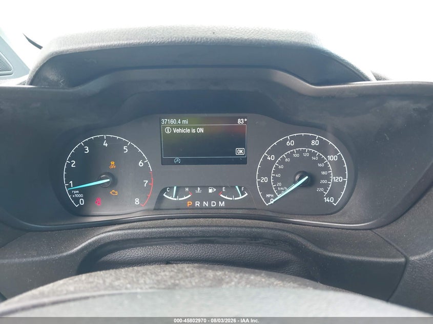 2020 FORD TRANSIT WAGON 2.0L I-4 DI, DOHC, VVT, 162HP