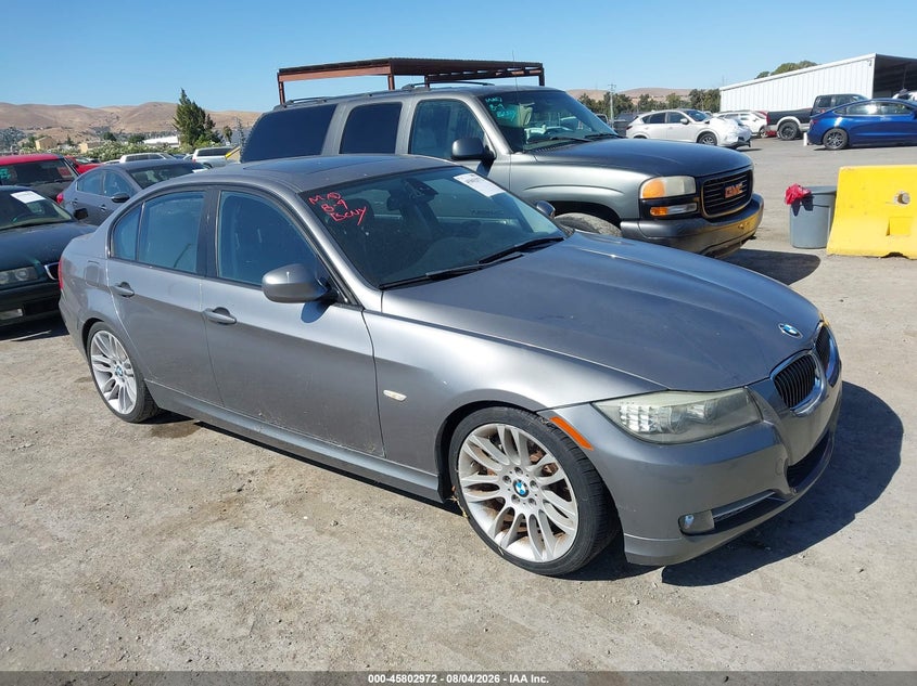 2011 BMW 335D auction photo 1