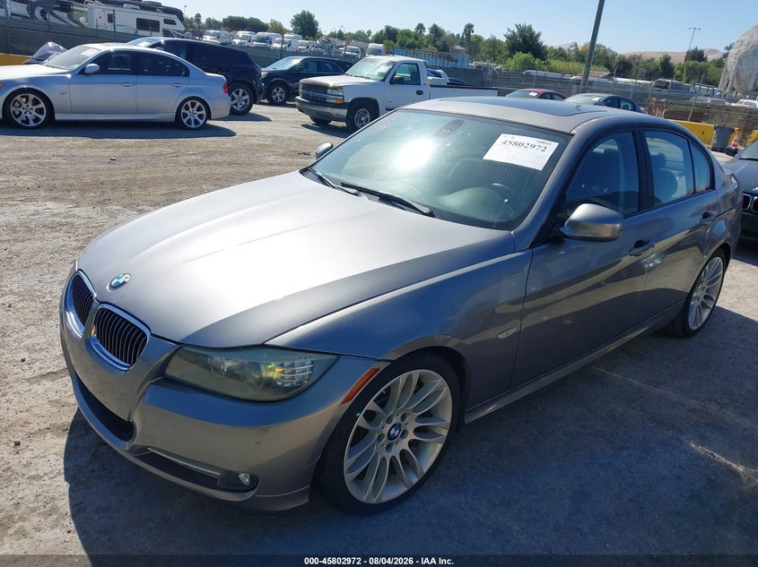 2011 BMW 335D auction photo 2