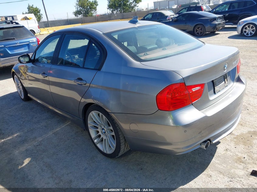 2011 BMW 335D auction photo 3