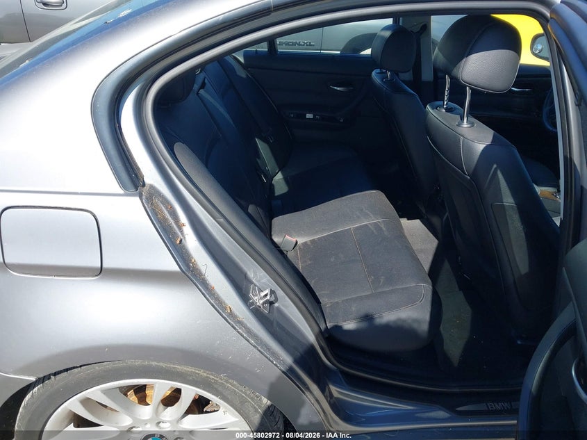 2011 BMW 335D auction photo 8