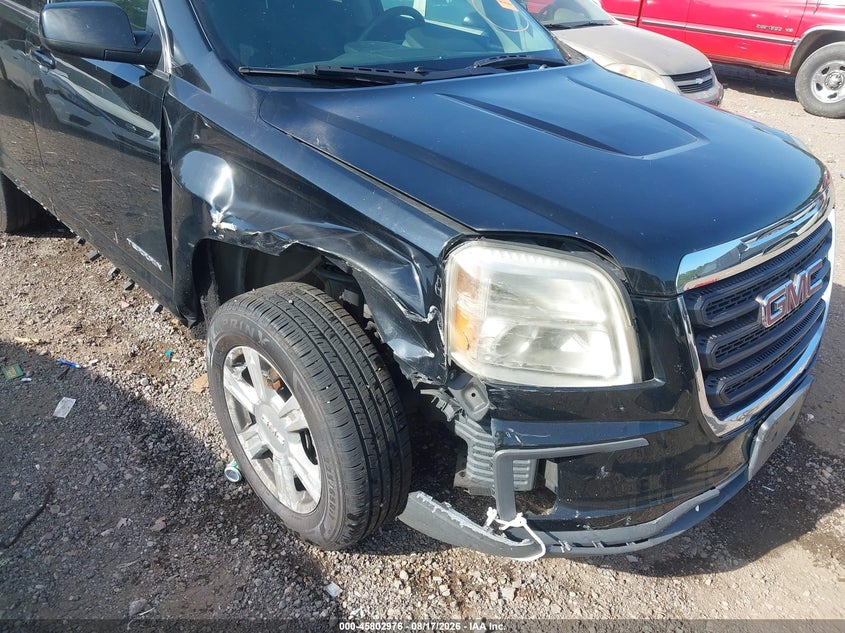 2016 GMC TERRAIN SPORT UTILITY VEHICLE 2.4L I-4 DI, DOHC, VVT, 182HP