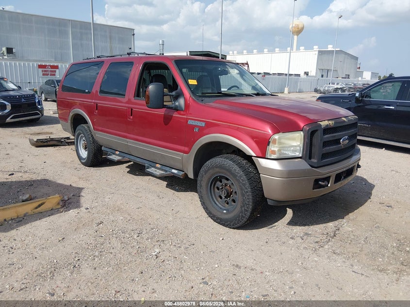 FORD EXCURSION 2005 VIN 1FMNU45S85ED46377