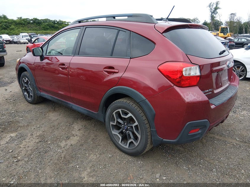Vin: jf2gpabc6hh235539, lot: 46301813, subaru crosstrek 2.0i premium 20173