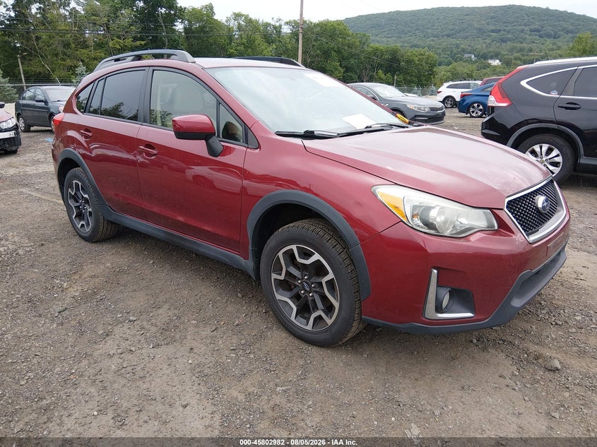 2017 SUBARU CROSSTREK auction photo 1
