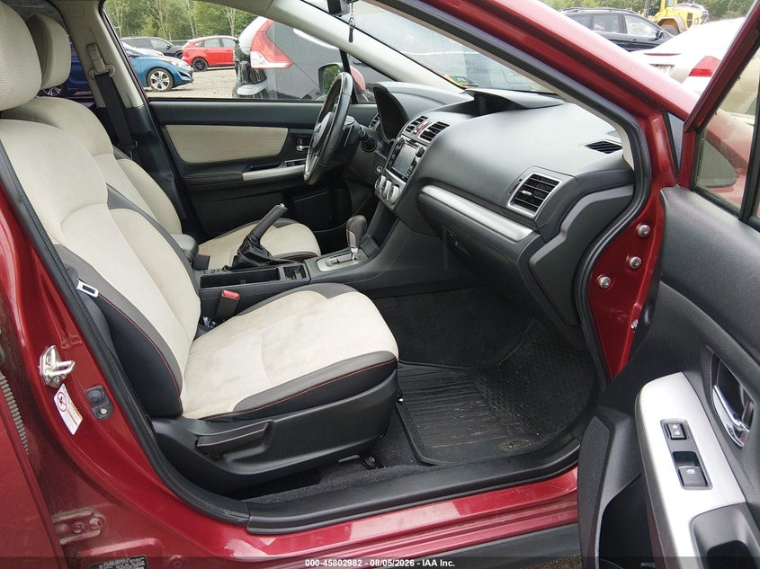 2017 SUBARU CROSSTREK auction photo 5