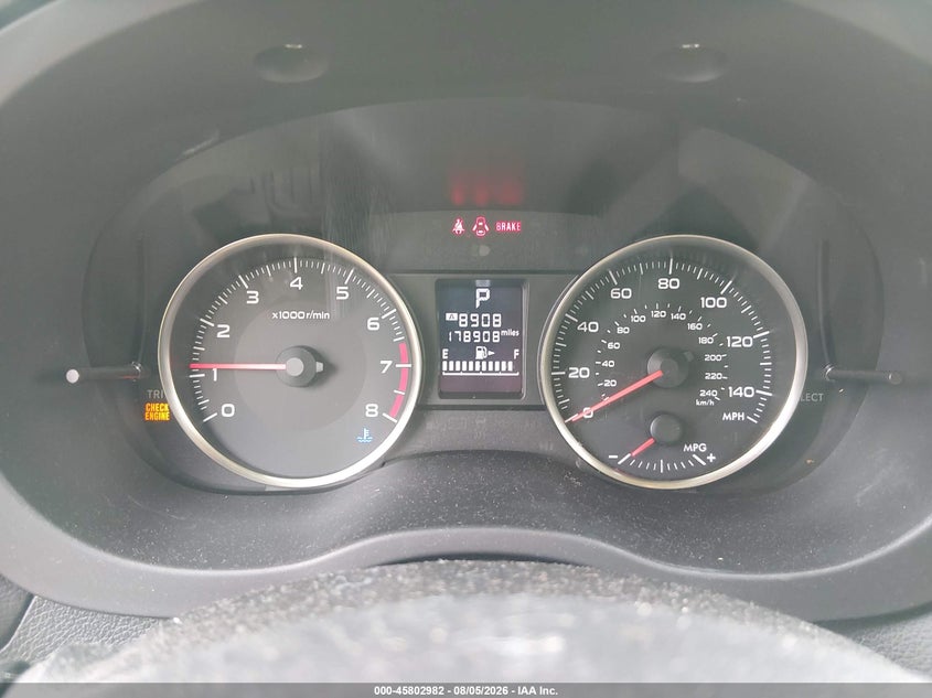 2017 SUBARU CROSSTREK auction photo 7