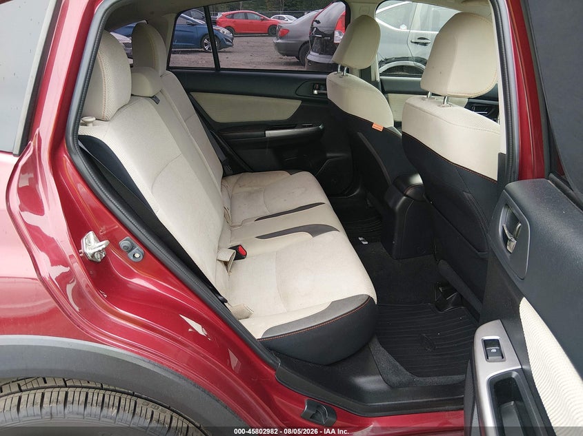 2017 SUBARU CROSSTREK auction photo 8