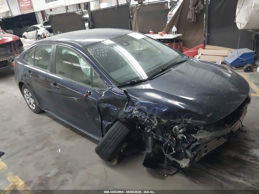 Vin: jtdepmae0mj170765, lot: 46301815, toyota corolla le 2021 img_1