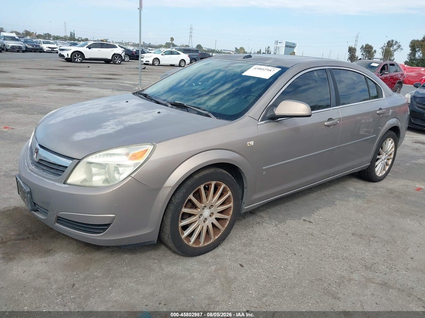 2007 SATURN AURA auction photo 2